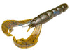 Strike King Baby Rage Craw Blue Craw Red Flake