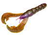 Strike King Baby Rage Craw Green Pumpkin Purple Swirl