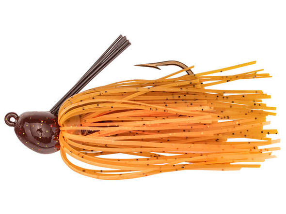 Strike King Bitsy Bug Mini Jig Pumpkin Craw