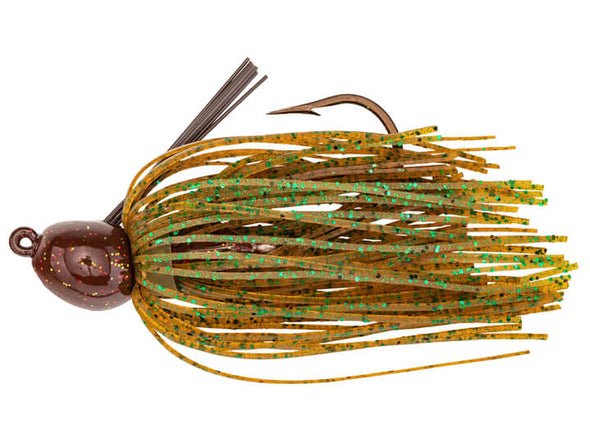 Strike King Bitsy Bug Mini Jig Pumpkin