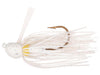 Strike King Bitsy Bug Mini Jig White