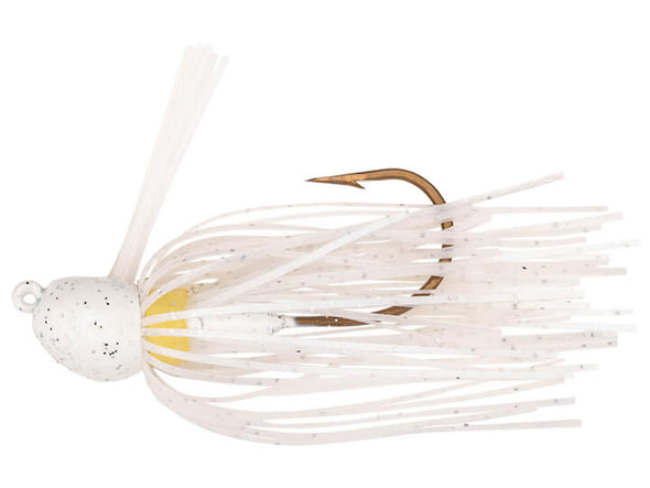 Strike King Bitsy Bug Mini Jig White