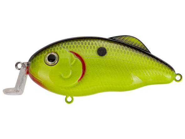 Strike King Hybrid Hunter Chartreuse Black Back