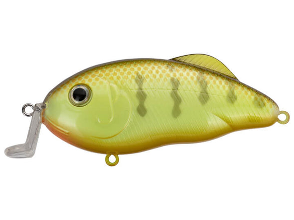 Strike King Hybrid Hunter Chartreuse Perch