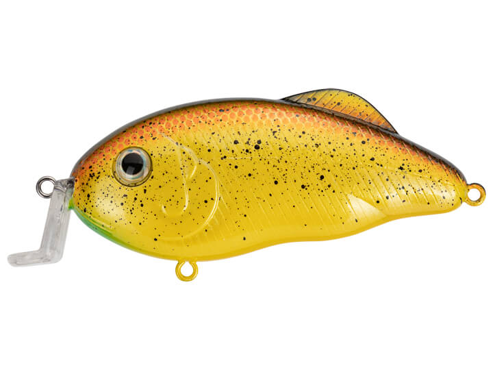 Strike King Hybrid Hunter Crankbait - Chartreuse Perch