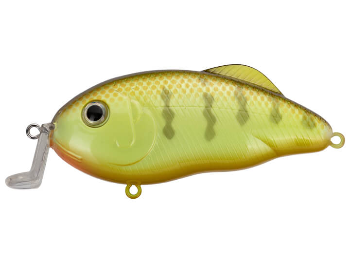 Strike King Hybrid Hunter Chartreuse Perch / Jr