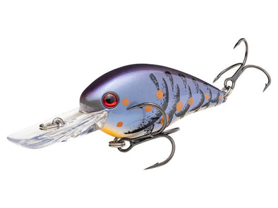 Strike King KVD 1.5 Deep Diver Squarebill Blue Craw