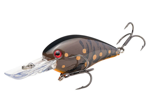 Strike King KVD 1.5 Deep Diver Squarebill Brown Craw