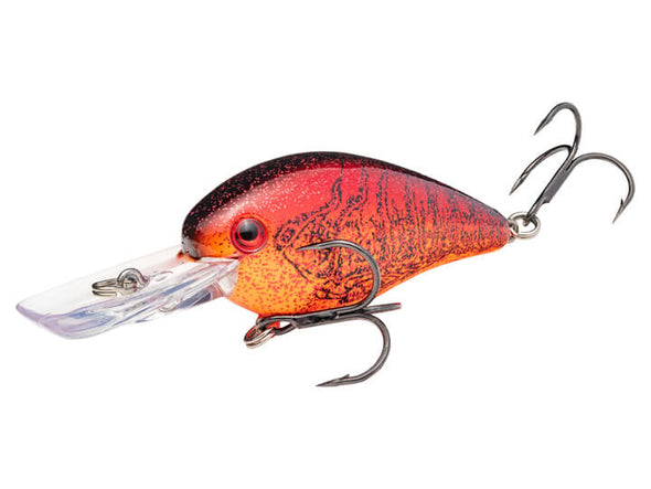 Strike King KVD 1.5 Deep Diver Squarebill Chili Craw