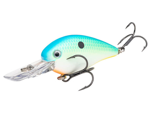 Strike King KVD 1.5 Deep Diver Squarebill Citrus Shad