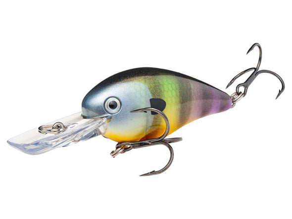 Strike King KVD 1.5 Deep Diver Squarebill Neon Bluegill