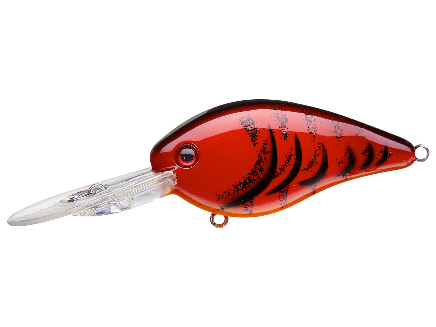 Strike King KVD 1.5 Flat Crankbait Delta Red