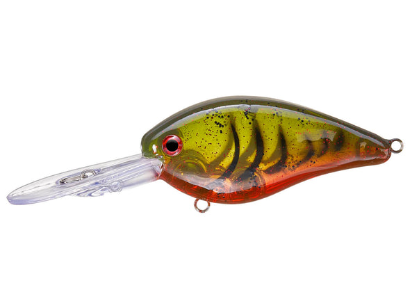 Strike King KVD Flat Side Phantom Watermelon Red Craw