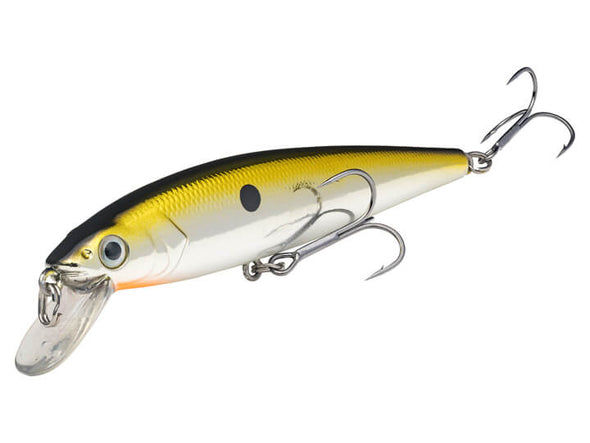 Strike King KVD 200 Jerkbait Chrome Gold Black