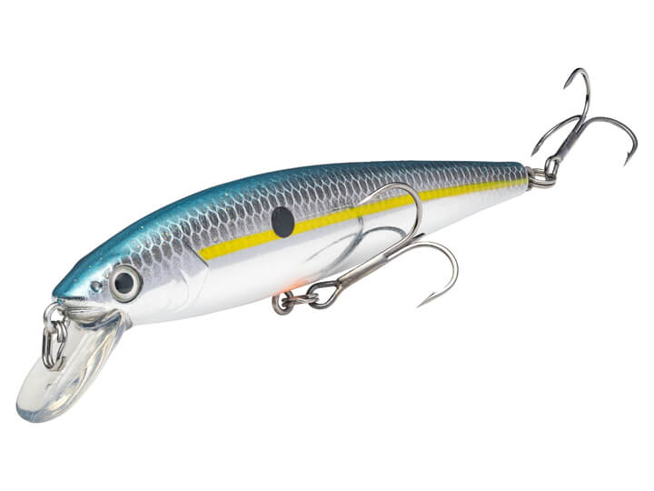 Strike King KVD 200 Jerkbait Chrome Sexy Shad