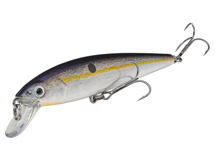 Strike King KVD Jerkbait, Crystal Shad