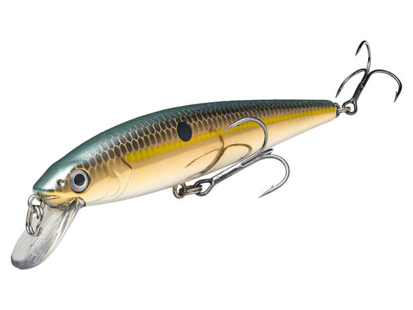 Strike King KVD 200 Jerkbait Gold Sexy Shad