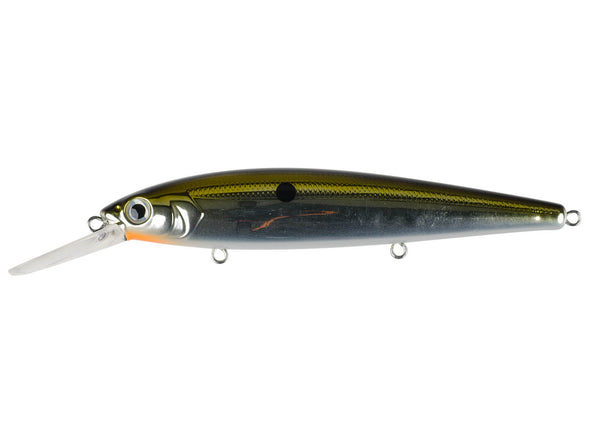 Strike King KVD Deep Jerkbait Chrome Gold Black