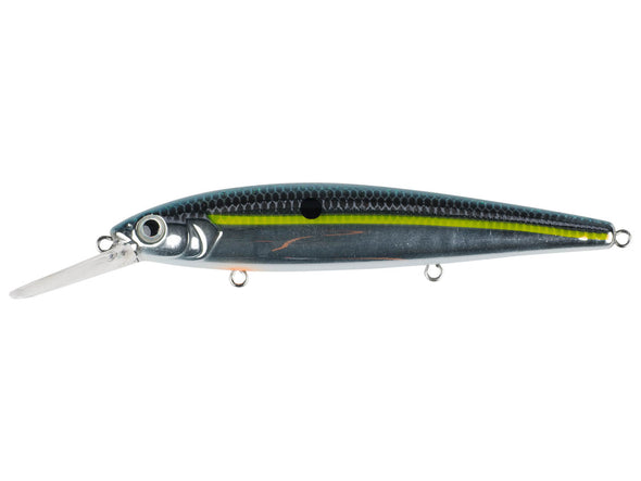 Strike King KVD Deep Jerkbait Chrome Sexy Shad