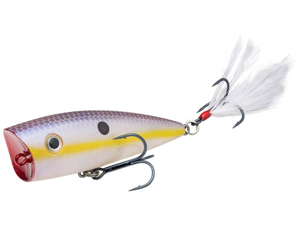 Strike King KVD Splash Chartreuse Shad