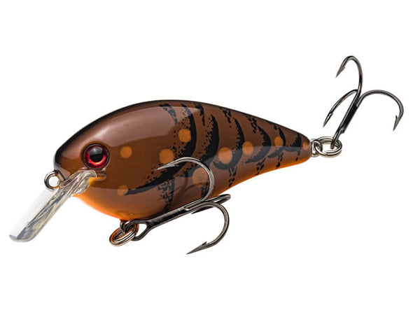 Strike King KVD Square Bill 1.5 Hard Knock Brown Craw