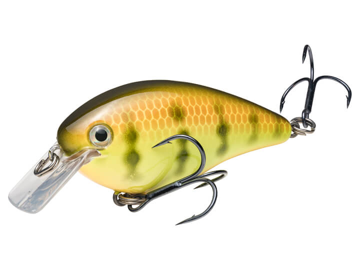 5) Strike King KVD 1.5 SHALLOW Square Bill Crankbait Fishing Lures