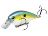 Strike King KVD Square Bill 1.5 Hard Knock Chartreuse Sexy Shad