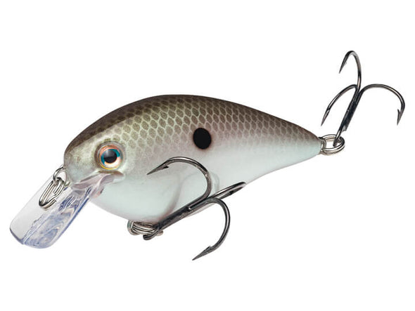 Strike King KVD Square Bill 1.5 Hard Knock Green Gizzard Shad