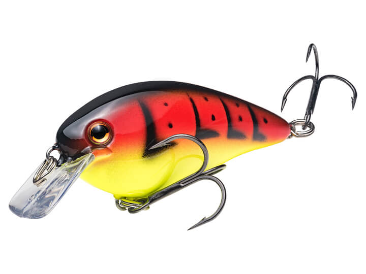 Strike King KVD 1.5 Hard Knock Crankbait, Delta Craw