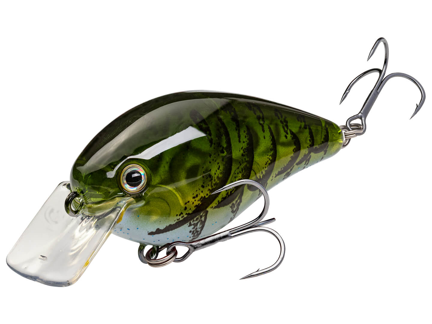 Strike King KVD 1.5 Hard Knock Crankbait, Delta Craw