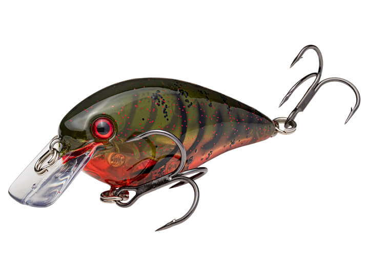 Strike King Square Bill 1.5 Hard Knock Crankbait Delta Craw – Hammonds  Fishing