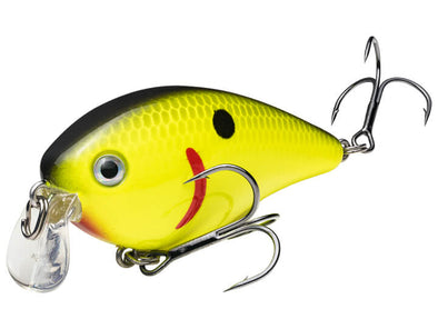 Strike King KVD Shallow Runner 1.5 Black Back Chartreuse