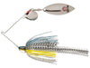 Strike King KVD Finesse Willow Colorado Spinnerbait Chrome Sexy Shad Silver Silver