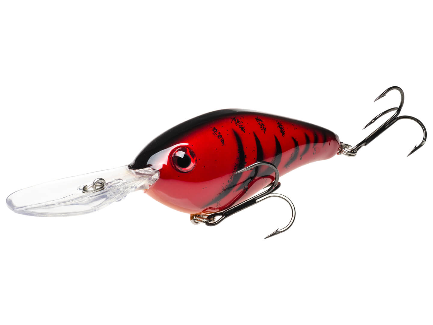 Strike King Pro Model 10XD Crankbait Delta Red