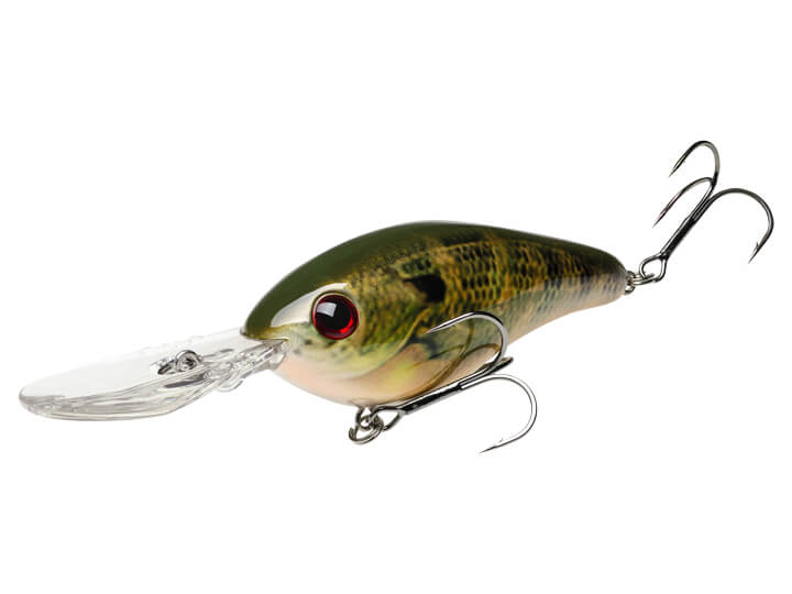 Strike King Pro Model 10XD Crankbait - TN Shad 2.0