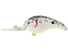 Strike King Pro Model 10XD Pearl Black Splatter Chartreuse Belly