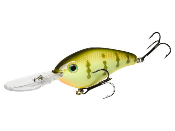Strike King Pro Model 6XD Chartreuse Shad