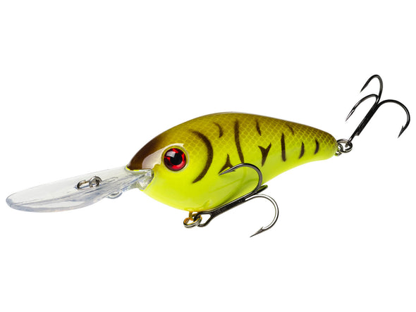 Strike King Pro Model 6XD Chartreuse Belly Craw
