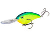 Strike King Pro Model 6XD Chartreuse Blue Back Splatterback