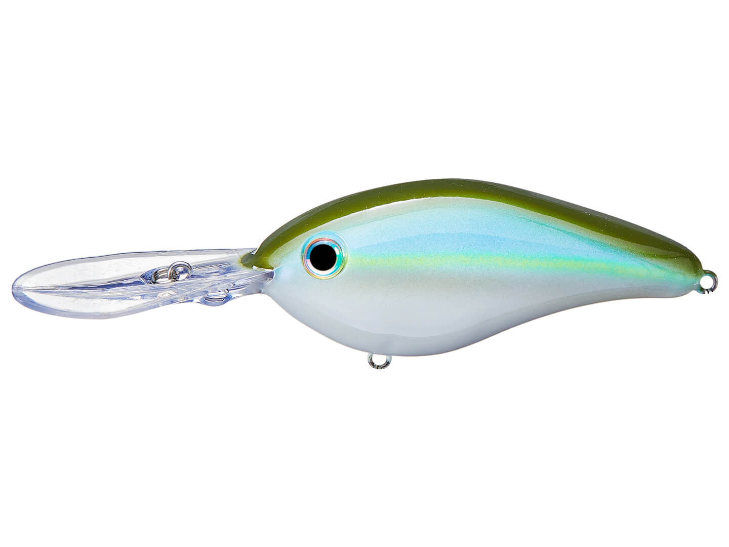 Strike King Pro Model 6XD Sexy Green Shad