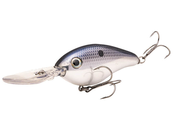 Strike King Pro Model 6XD Smokey Chrome Blue