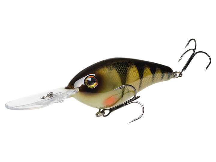 Strike King Pro Model 6XD Crankbait - Yellow Perch