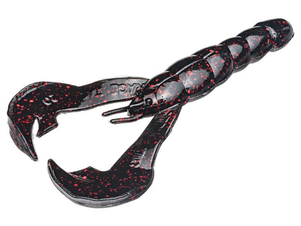 Strike King Rage Craw Black Neon