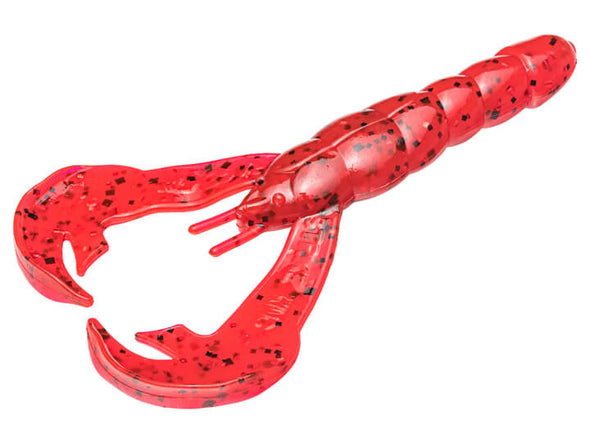 Strike King Rage Craw Delta Red