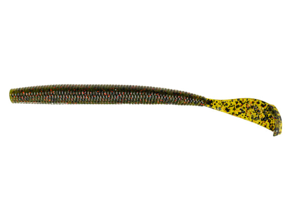 Strike King Rage Cut-R Worm Watermelon Red