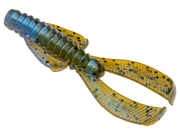 Strike King Rage Ned Bug Blue Craw