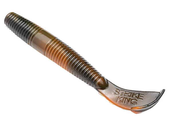 Strike King Rage Ned Cut-R Worm Crawdaddy
