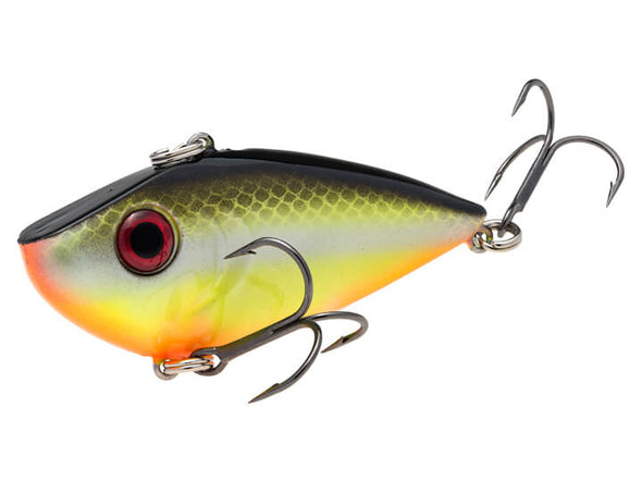 Strike King Red Eye Shad Chartreuse Baitfish