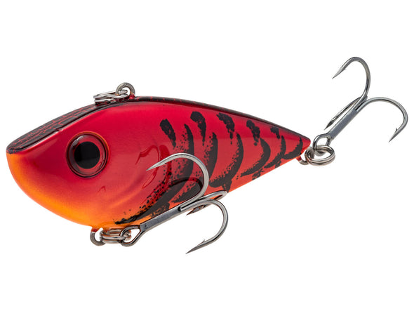 Strike King Red Eye Shad Delta Red