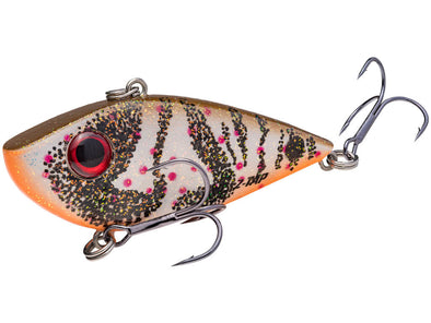 Strike King Red Eyed Shad Tungsten 2-Tap Albino Craw